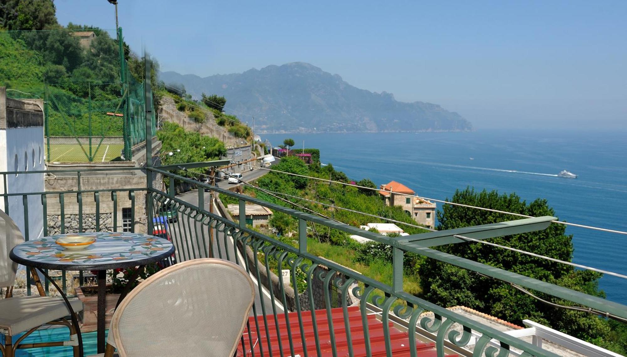 Locanda Costa D'Amalfi Exteriér fotografie